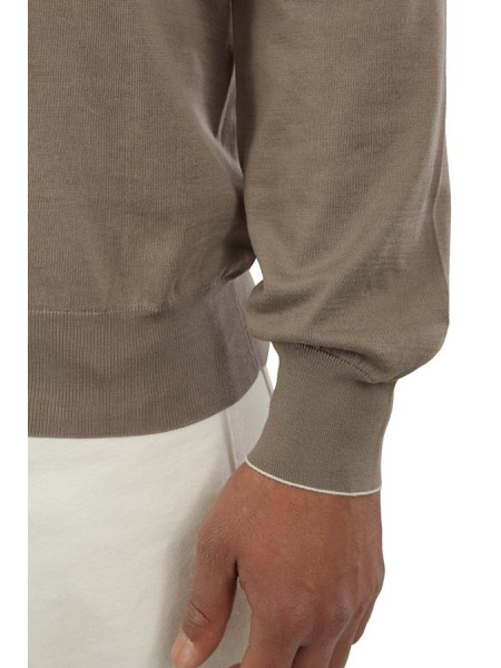 Maglia Brunello Cucinelli Corteccia